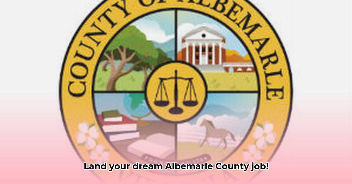 albemarle-county-va-employment